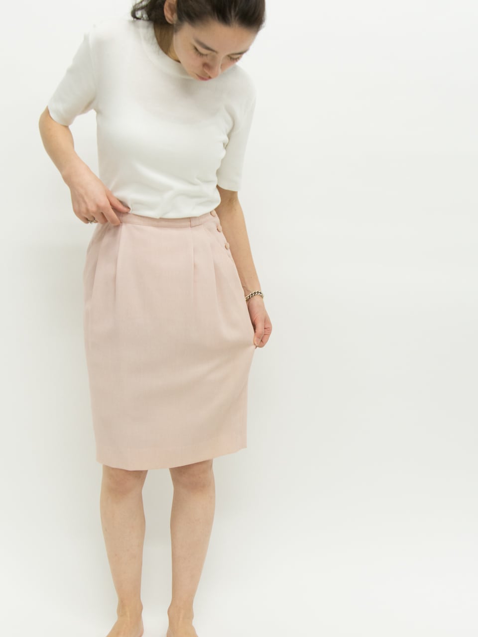 Christian Dior】Made in japan cocoon skirt（クリスチャンディオール