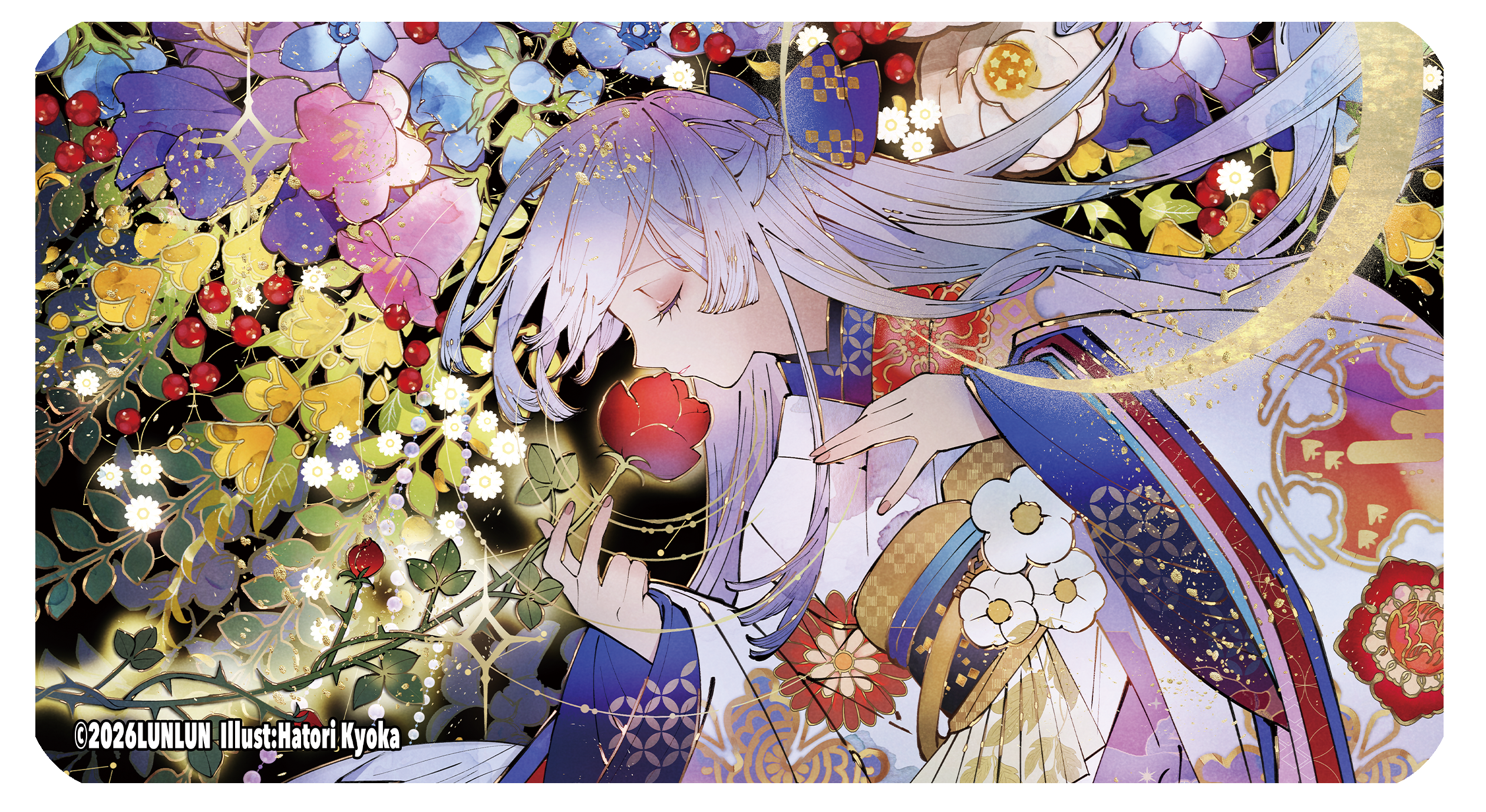 最新作★匈歌ハトリ先生★夢路の灯★プレイマット:追加分