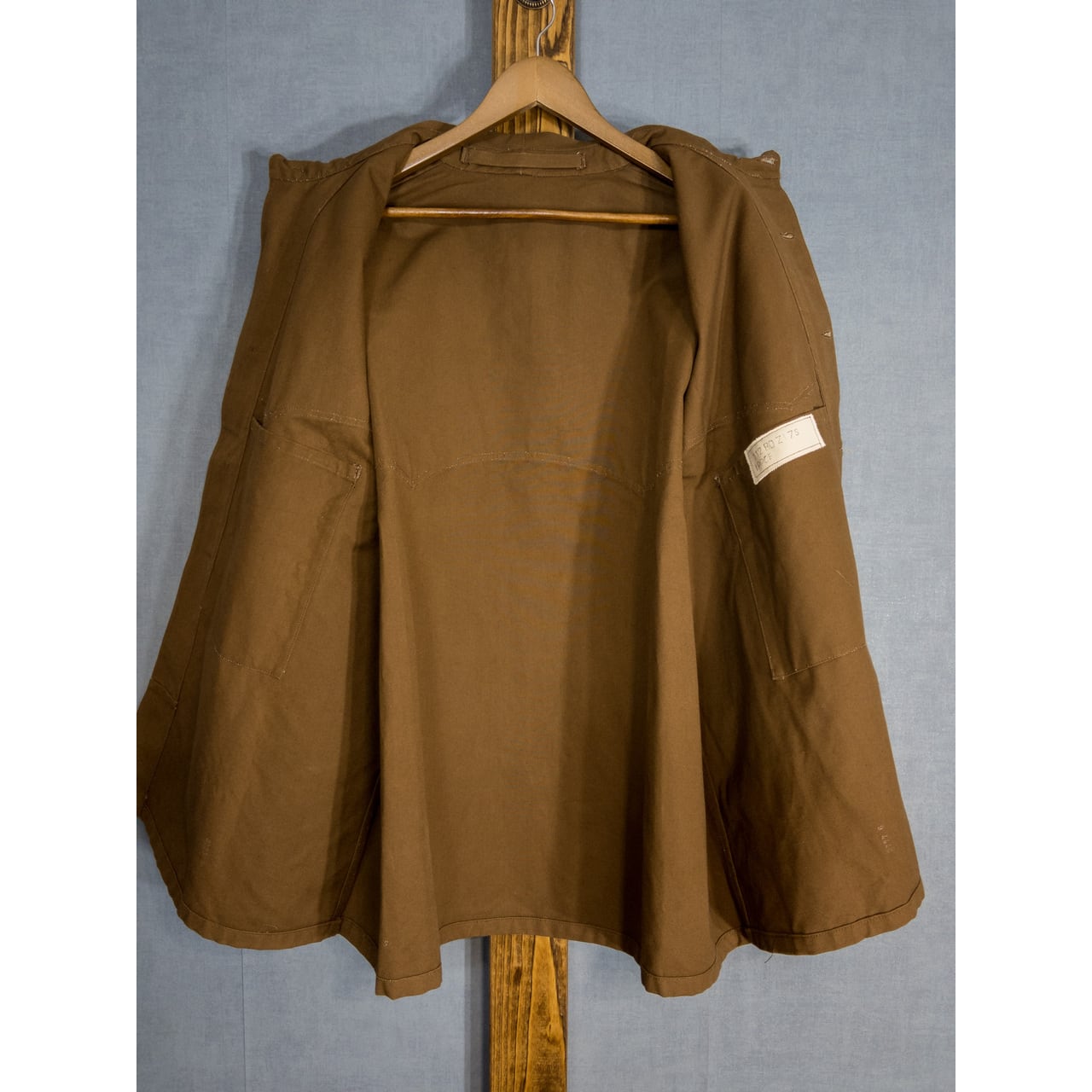 1950s】“SNCF” French Railways Work Jacket Deadstock!! | freely