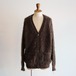 universal products. " MOHAIR CARDIGAN (Brown)"