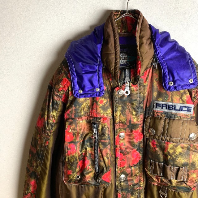 ~"outer" allover pattern~