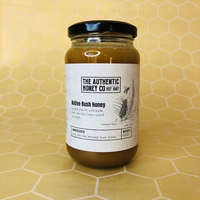 NZ Native Honey 500g