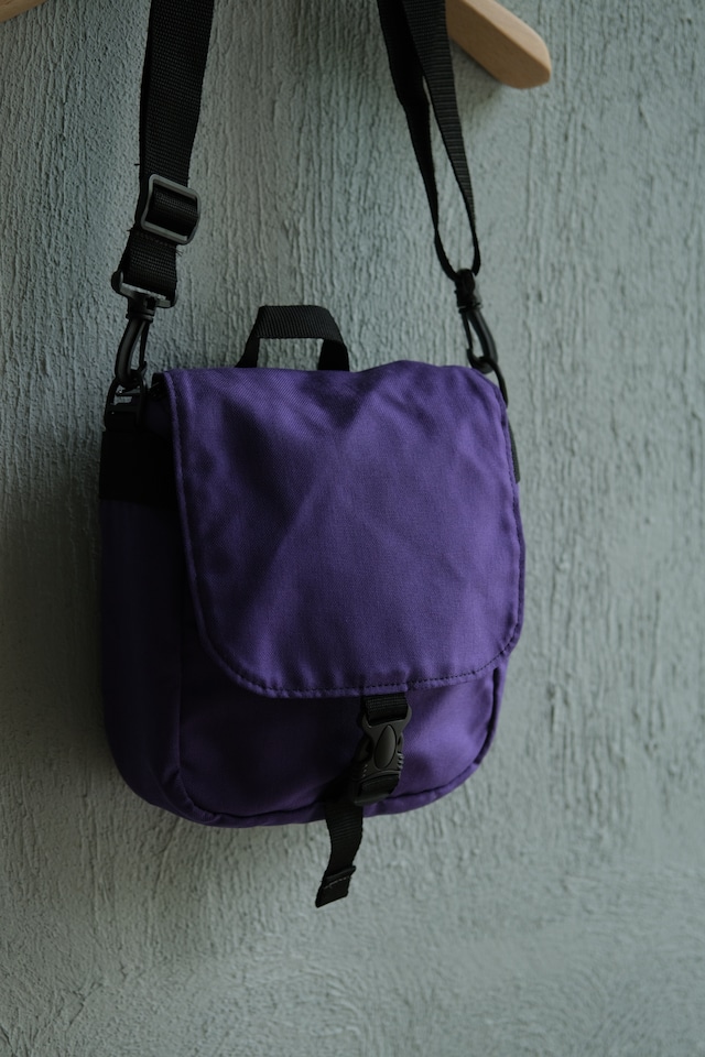 OK/ "BBC" nylon shoulder bag/made in usa