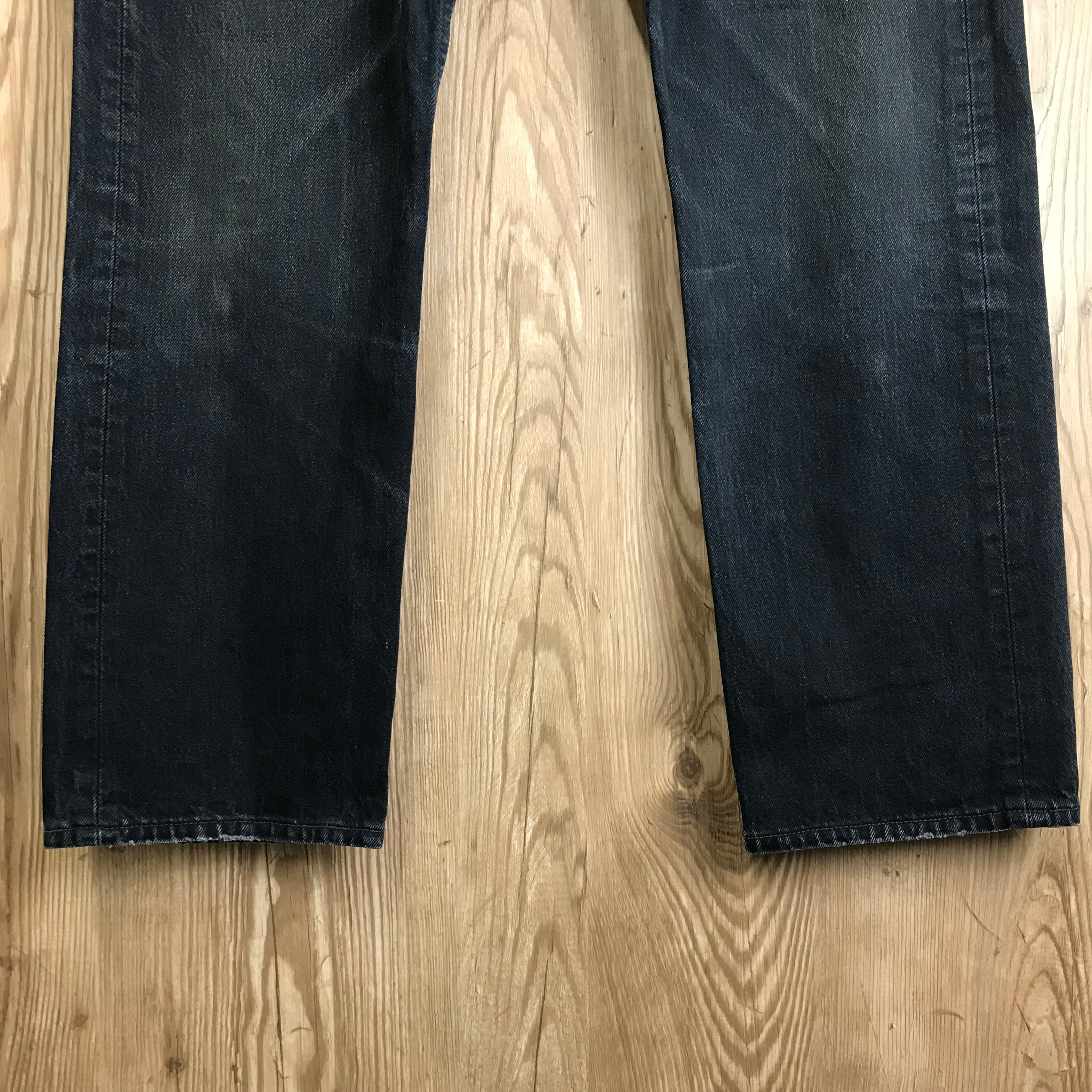 USA製 90s Levi's 501 Black Denim Pants リーバイス 501 USA製 90s Levi's 501 Black Denim Pants リーバイス 501