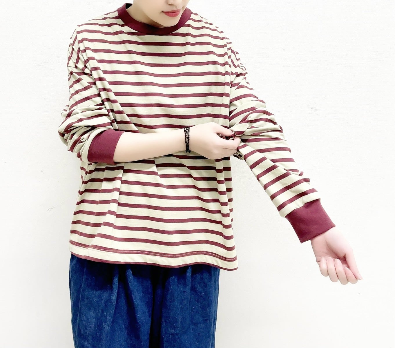 veritecoeur】taco cotton ボーダーL/S / VCC-509 | syozikiya online shop
