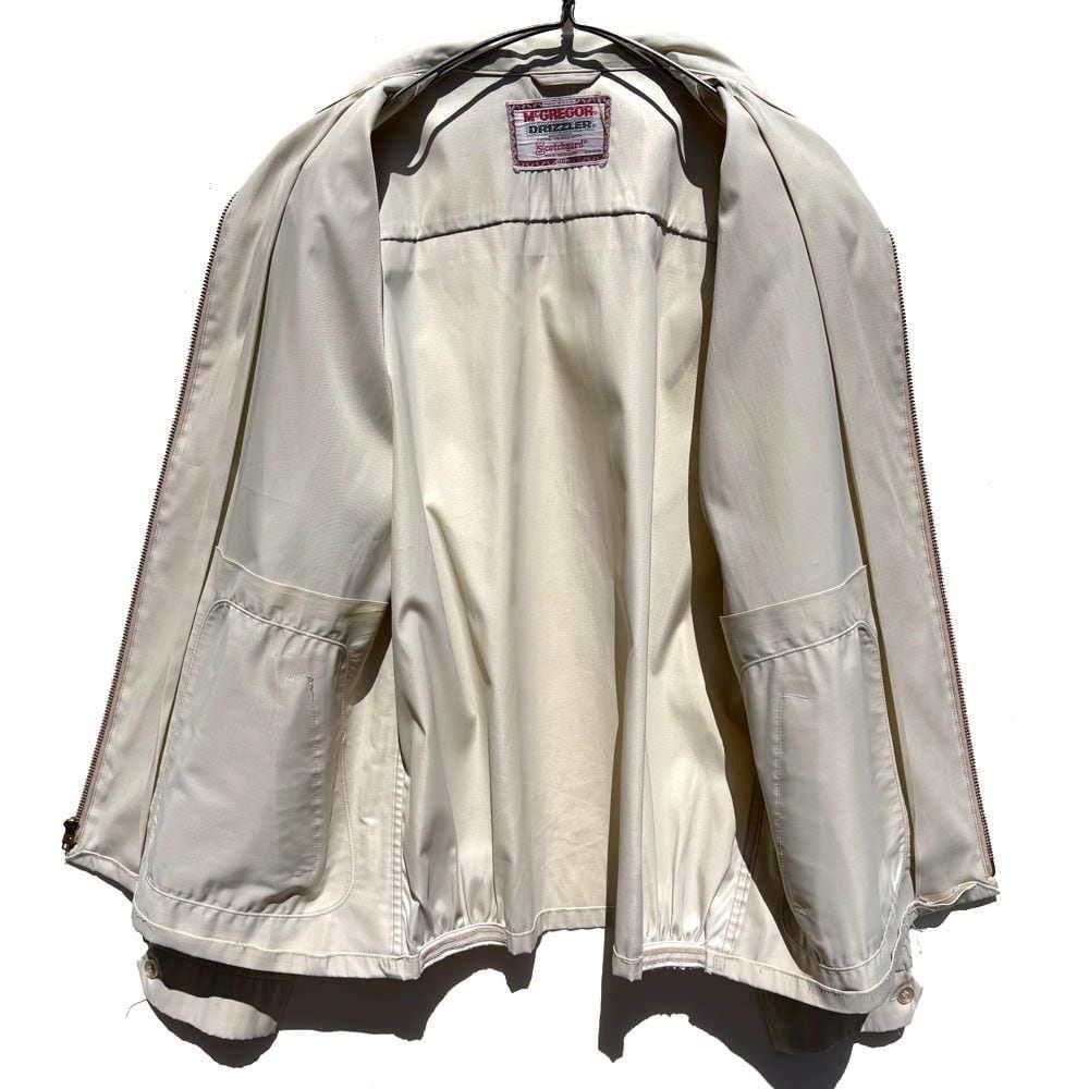 McGREGOR - Made In USA] Vintage Scottish Drizzler Jacket [1970s