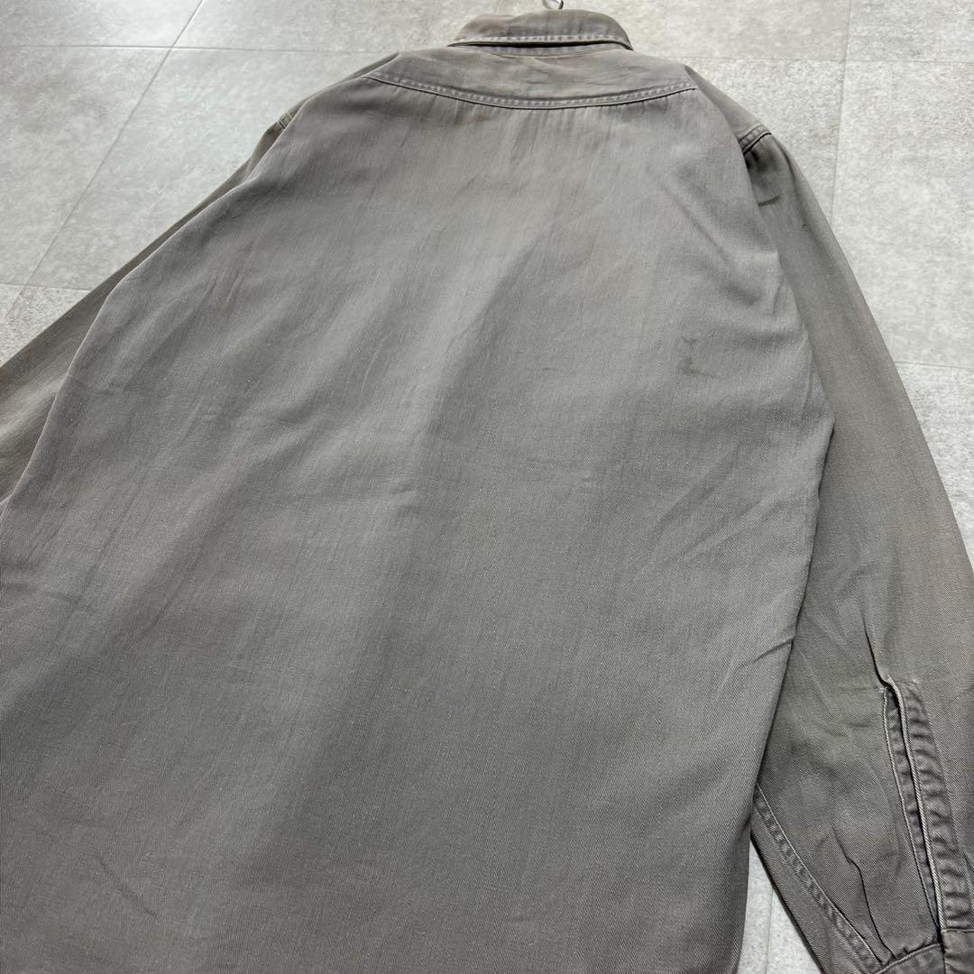 超希少 40s 50s ヘラクレス Hercules 長袖シャツ マチ付き 超希少 40s 50s ヘラクレス Hercules 長袖シャツ マチ付き