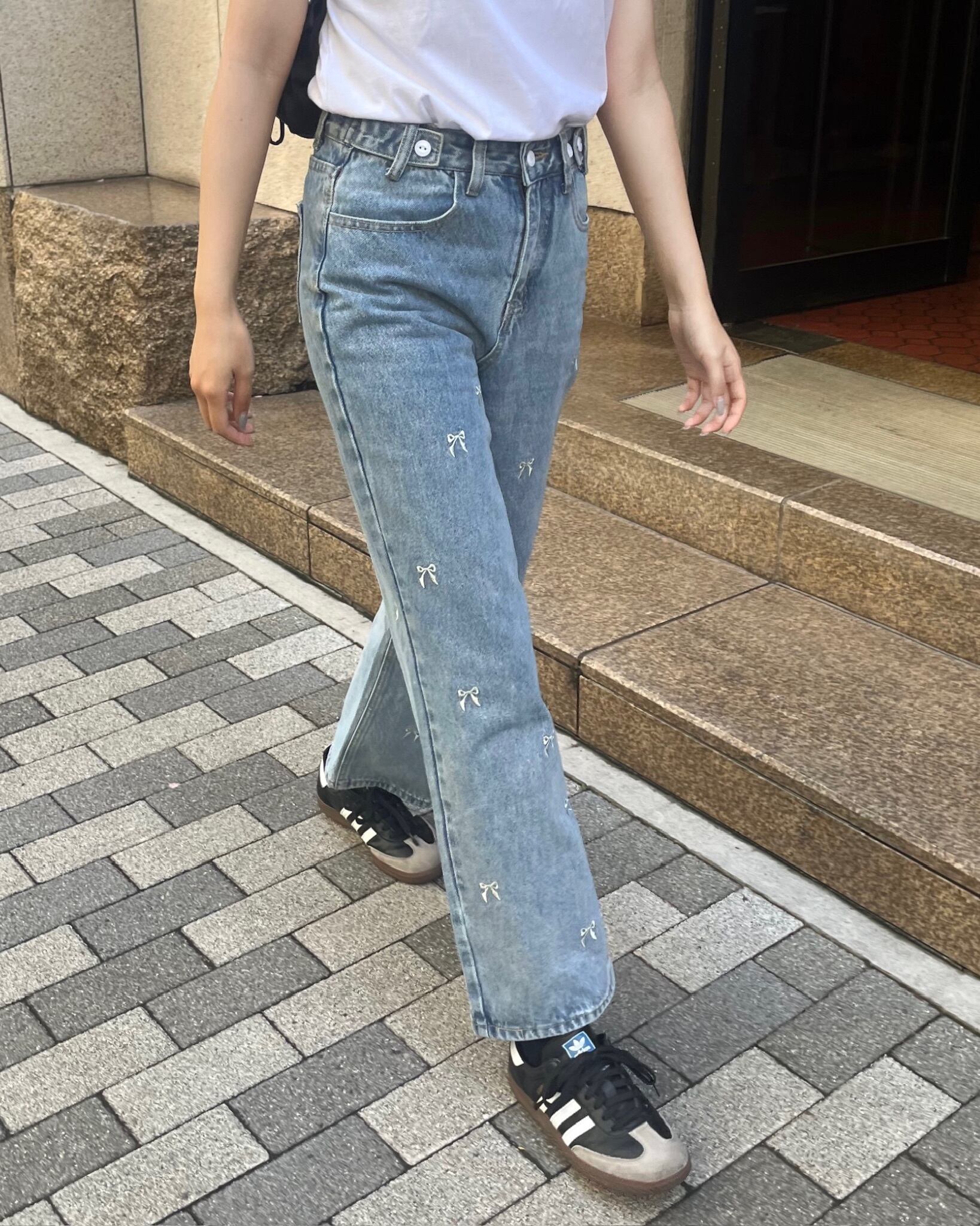 itsinconspicuouspresence デニム(値下げしました)｜ファッション