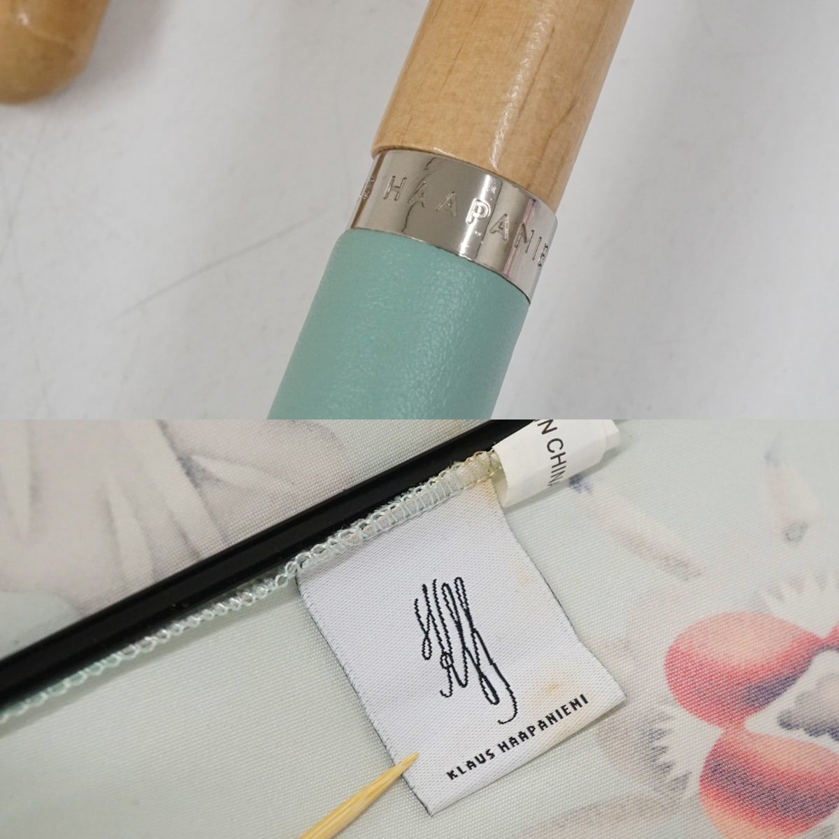 KLAUS HAAPANIEMI 傘 USED品 クラウスハーパニエミ 一枚張り アート