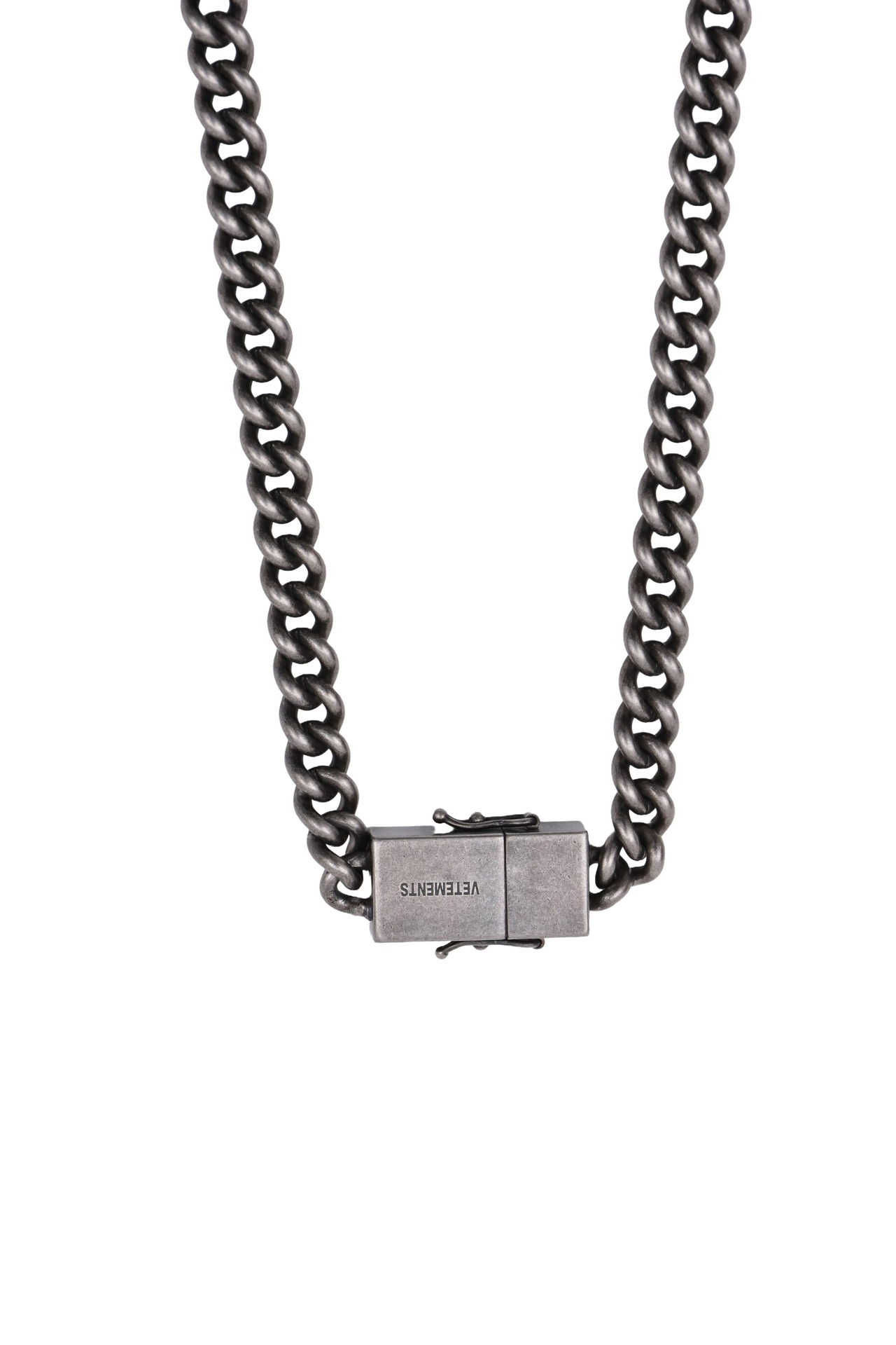 【VETEMENTS】LOGO CHAIN NECKLACE - 3