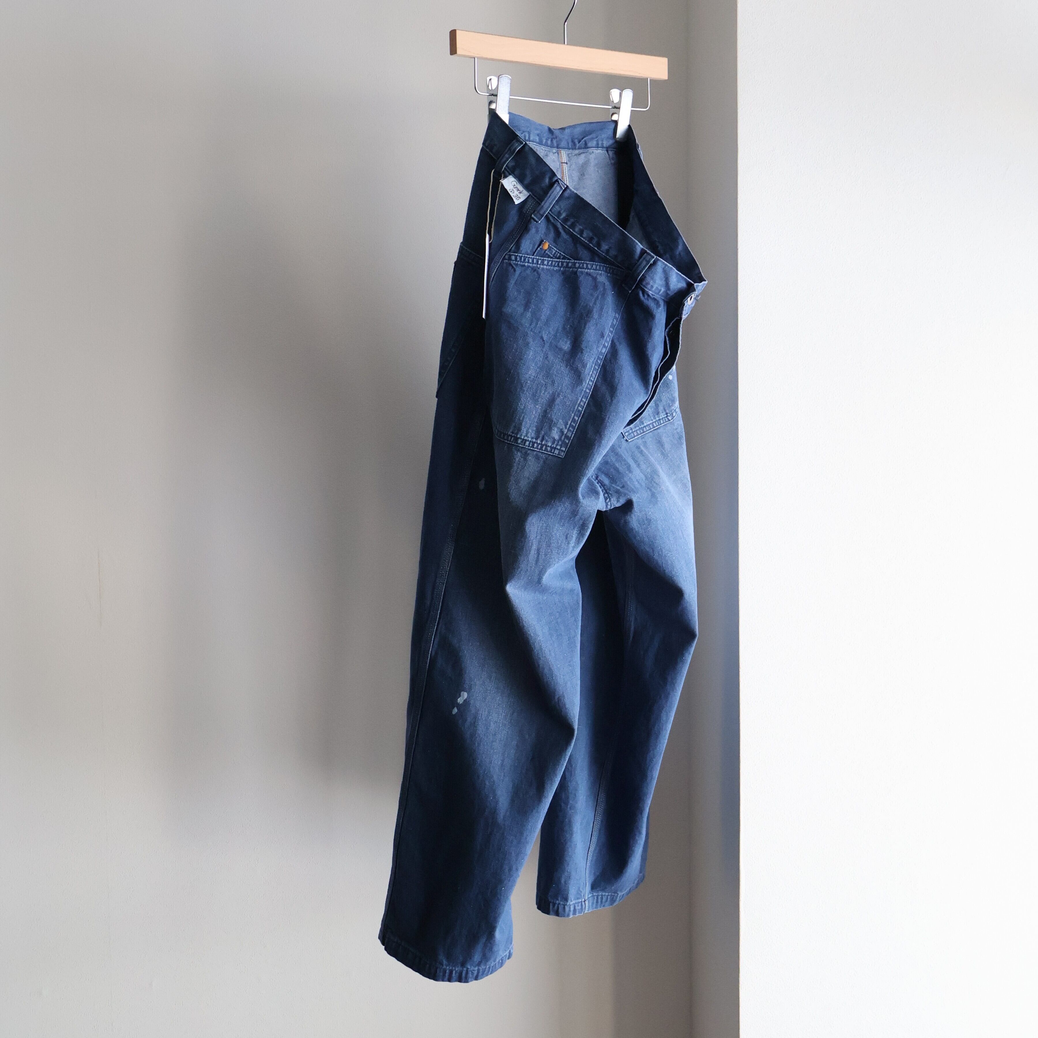 Gurank “ Distressed 3stitch Painter Pants “ | H.inch