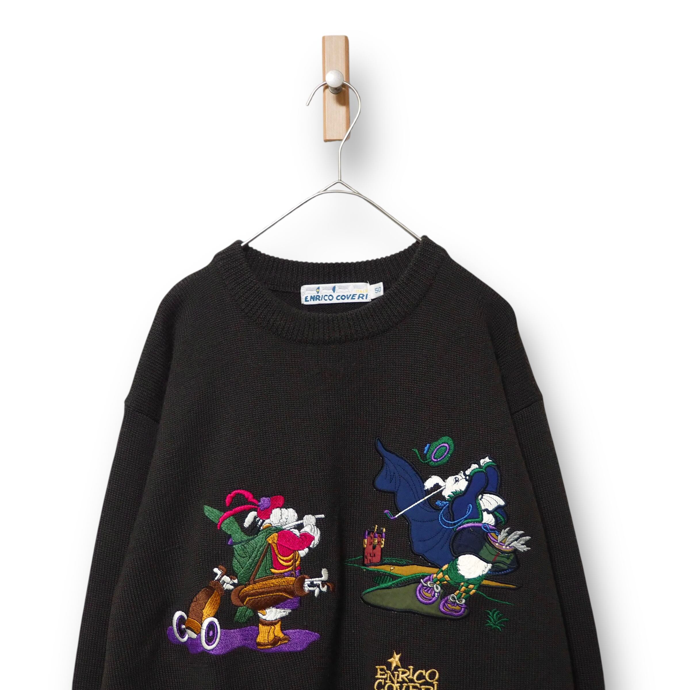 【VINTAGE】デザインニット