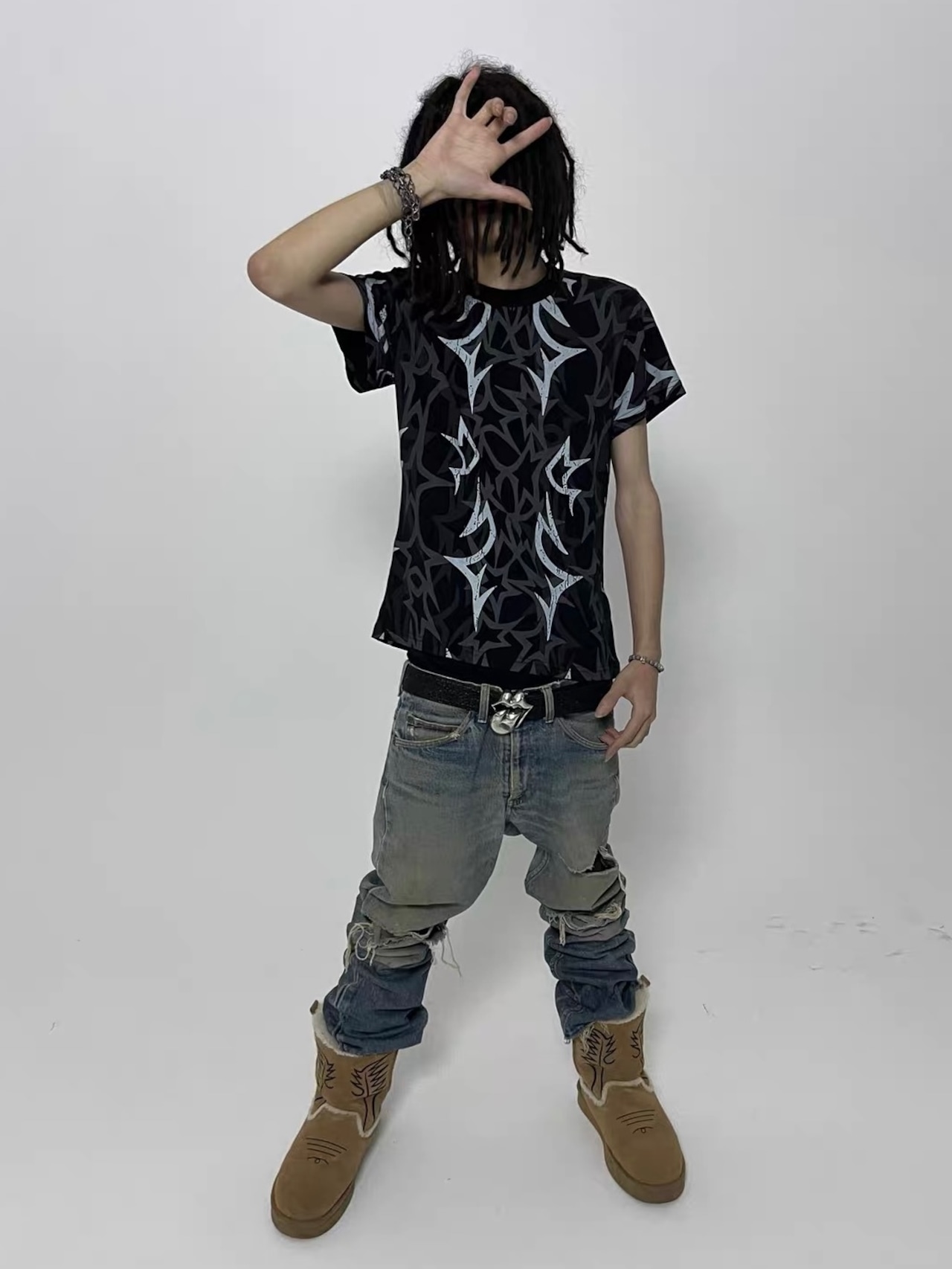 【TecNineGroup】THORN STAR T-SHIRT