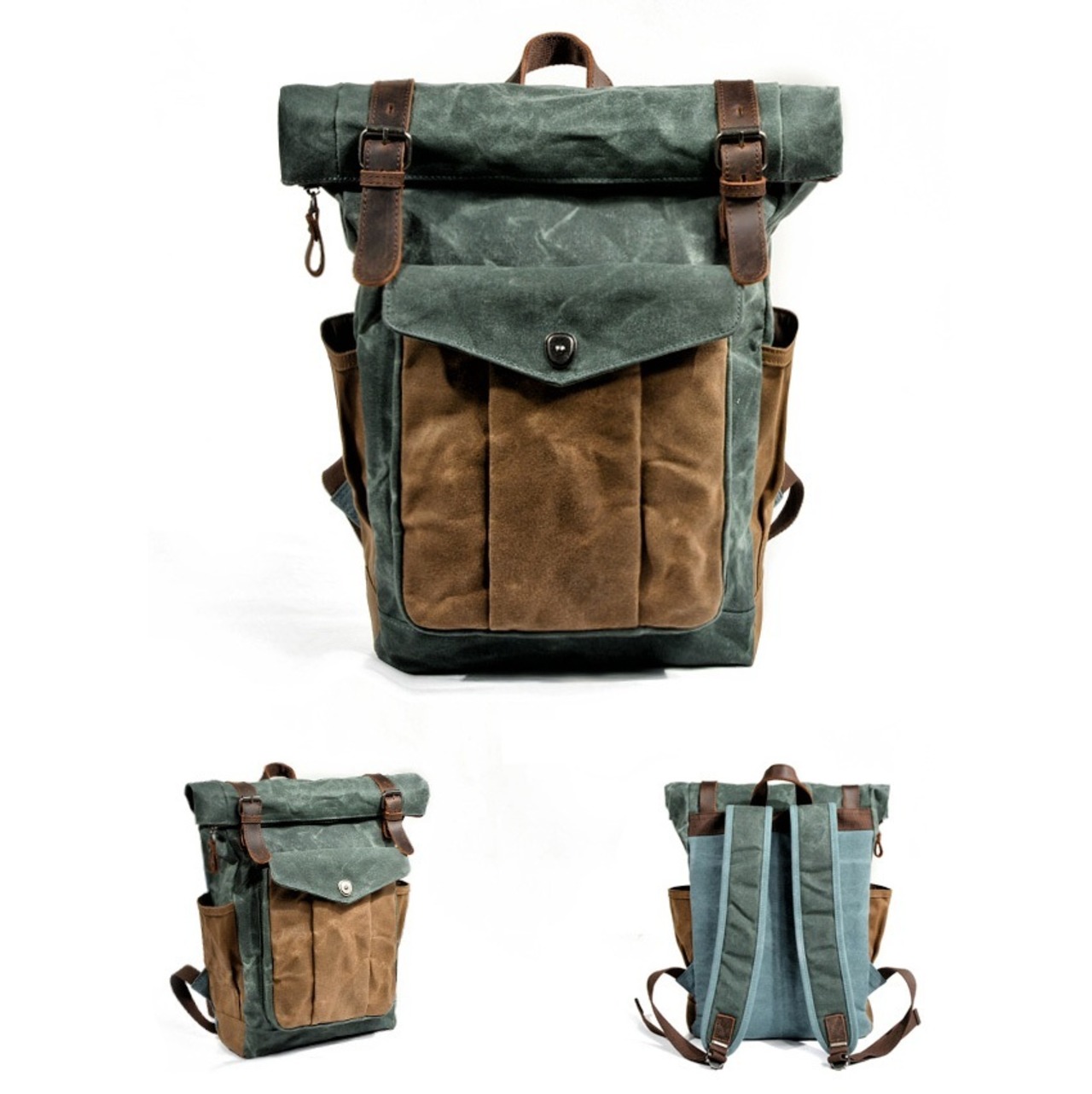 Retro Canvas Backpack / レトロ キャンバス バックパック