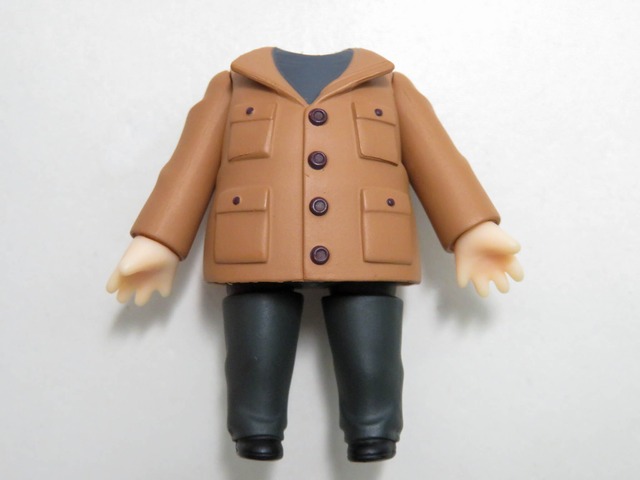 再入荷（A−ランク）【849】 勝生勇利 私服Ver. 体パーツ 私服　ねんどろいど