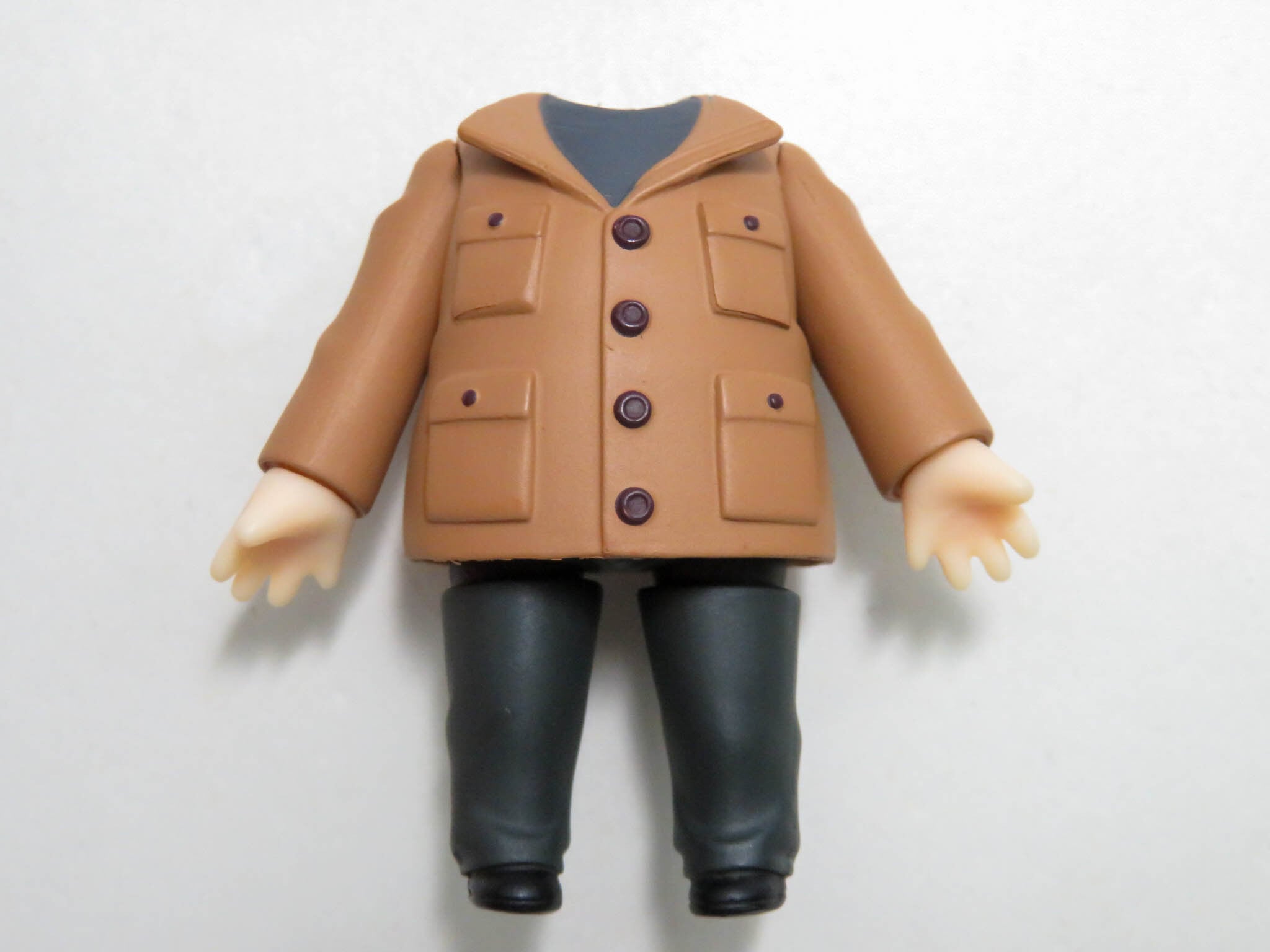 再入荷(A-ランク)【849】 勝生勇利 私服Ver. 体パーツ 私服 ねんどろいど