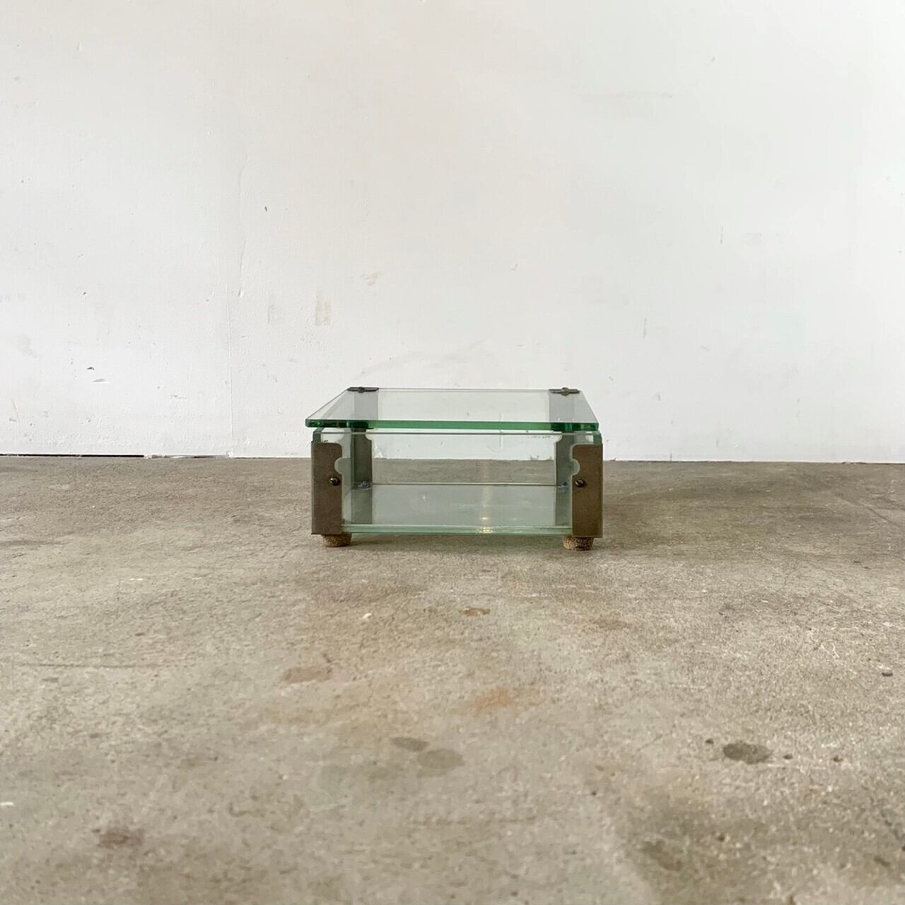 ちいさなガラスケース　古道具　0508