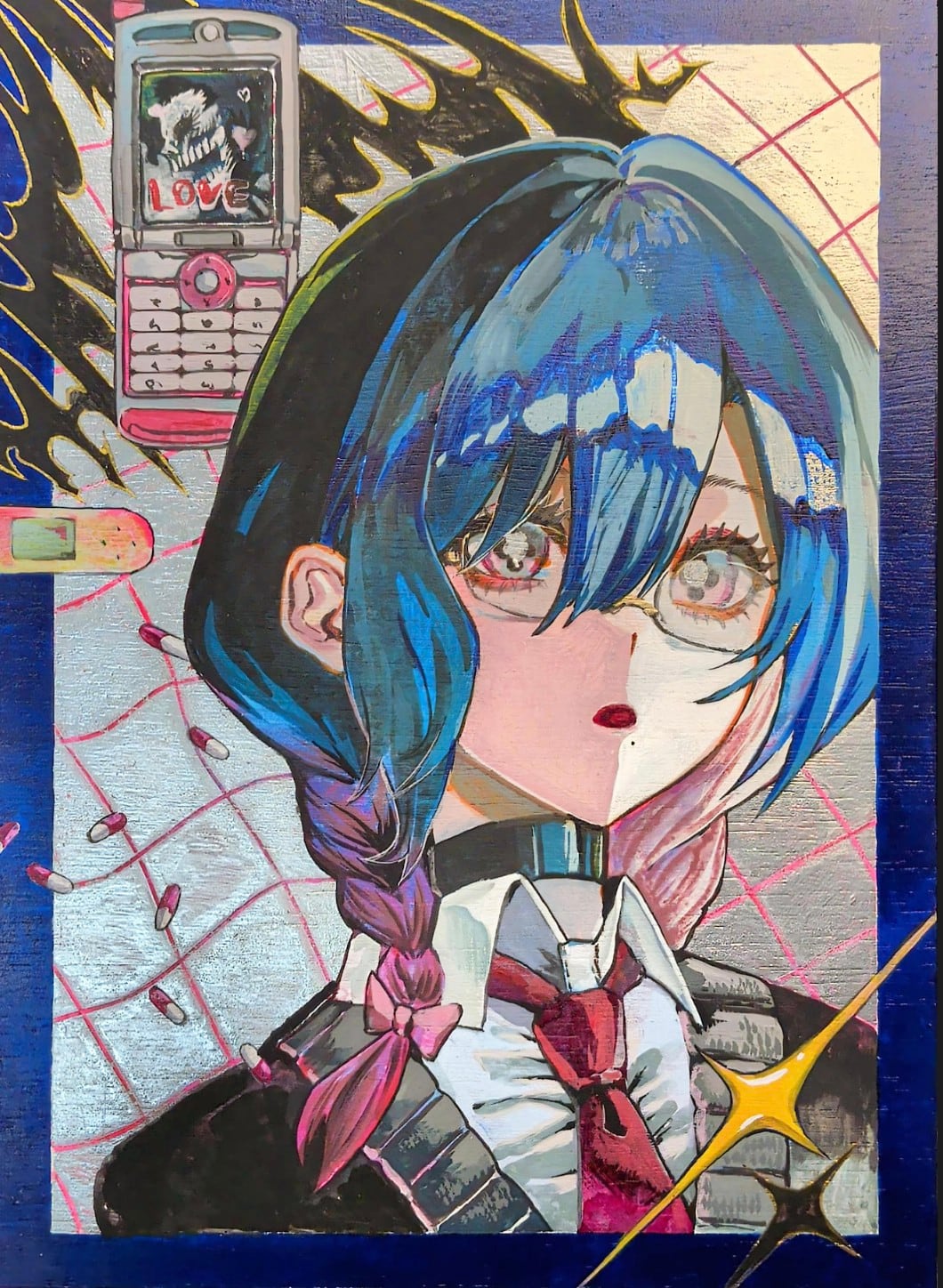 component (キャンバス原画) | kahoART
