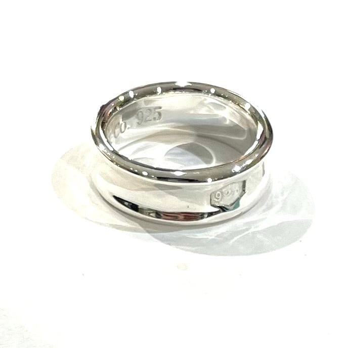 TIFFANY&CO】【12号】2317 T&CO ティファニー ナローシルバー925
