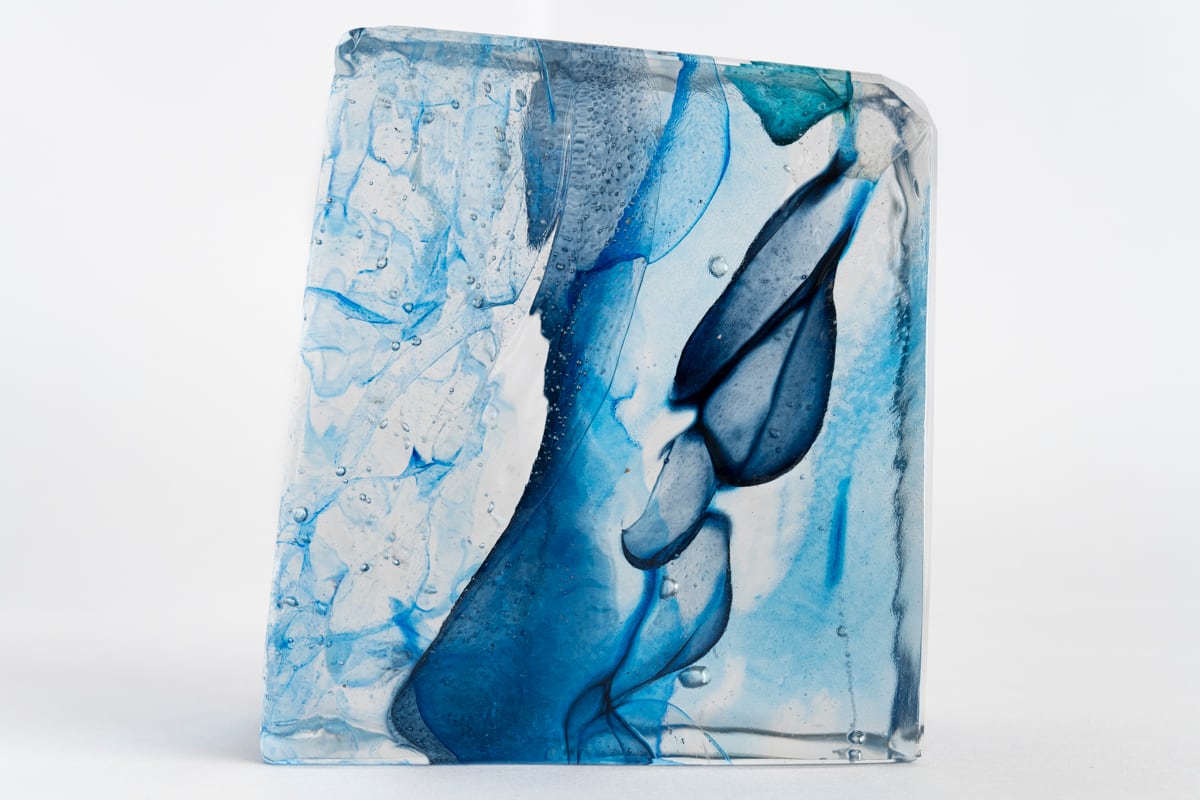 オーナメント「旋律」中　輪島 明子 作