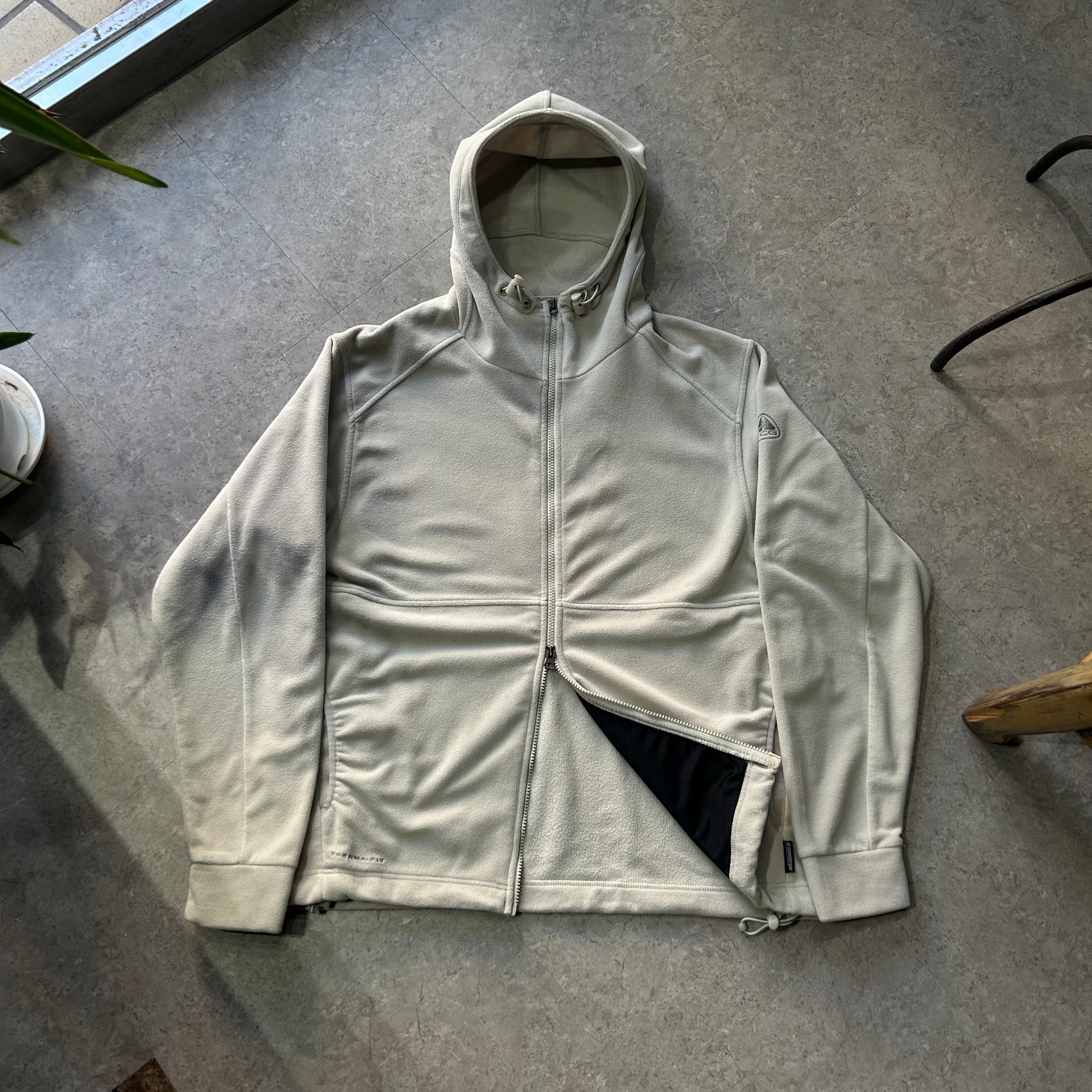 00s NIKE ACG " double zip " fleece zip up hoodie【仙台店】