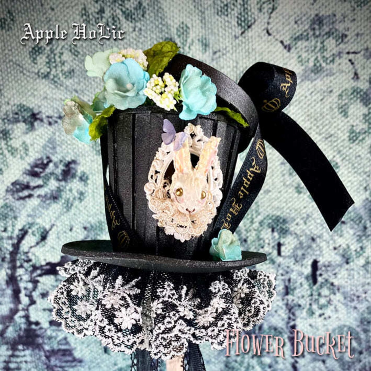 1/6 ドールハット 【Flower Baket】