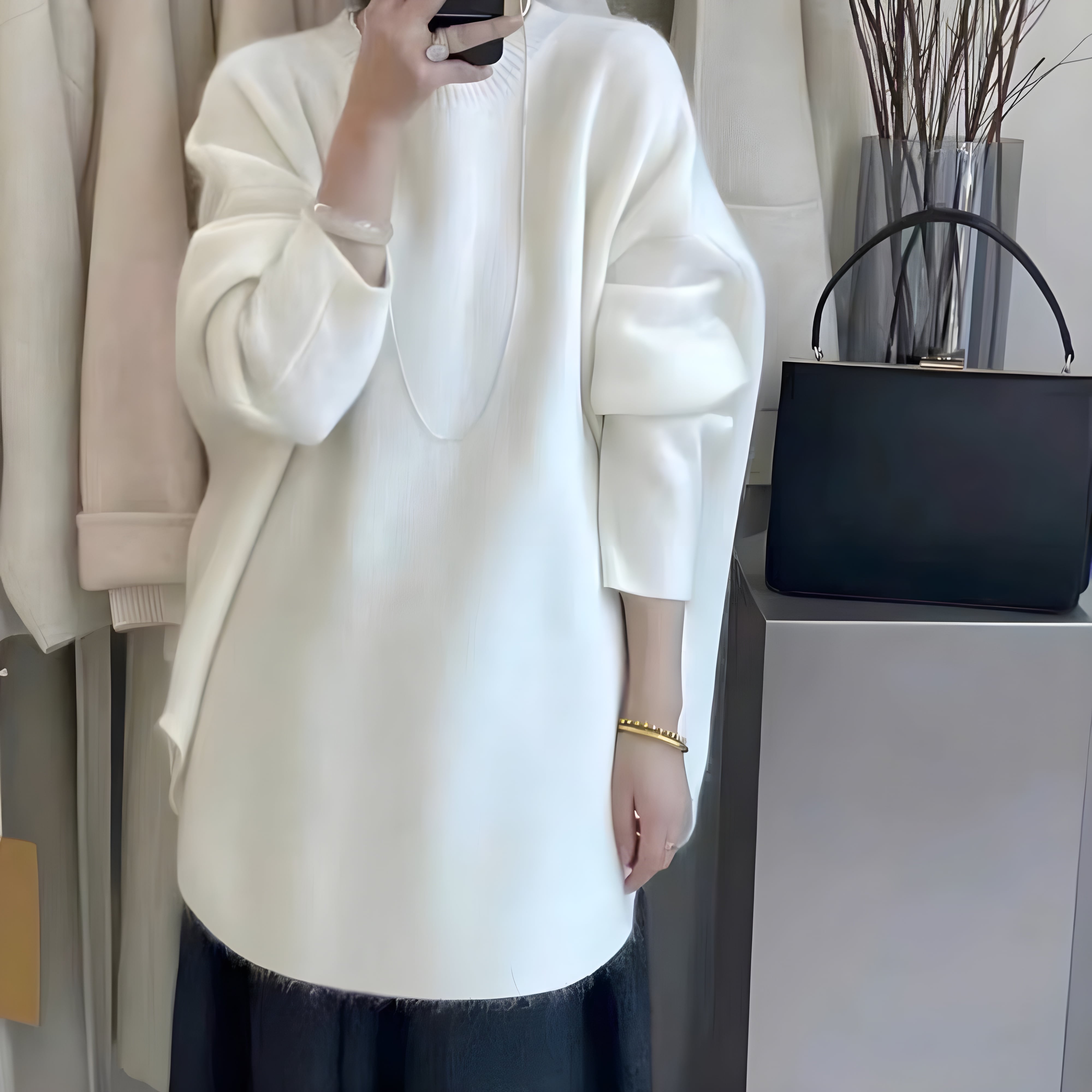 ◆予約◆5colorsオーバーニット(ご注文から1-2週間程でお届け)