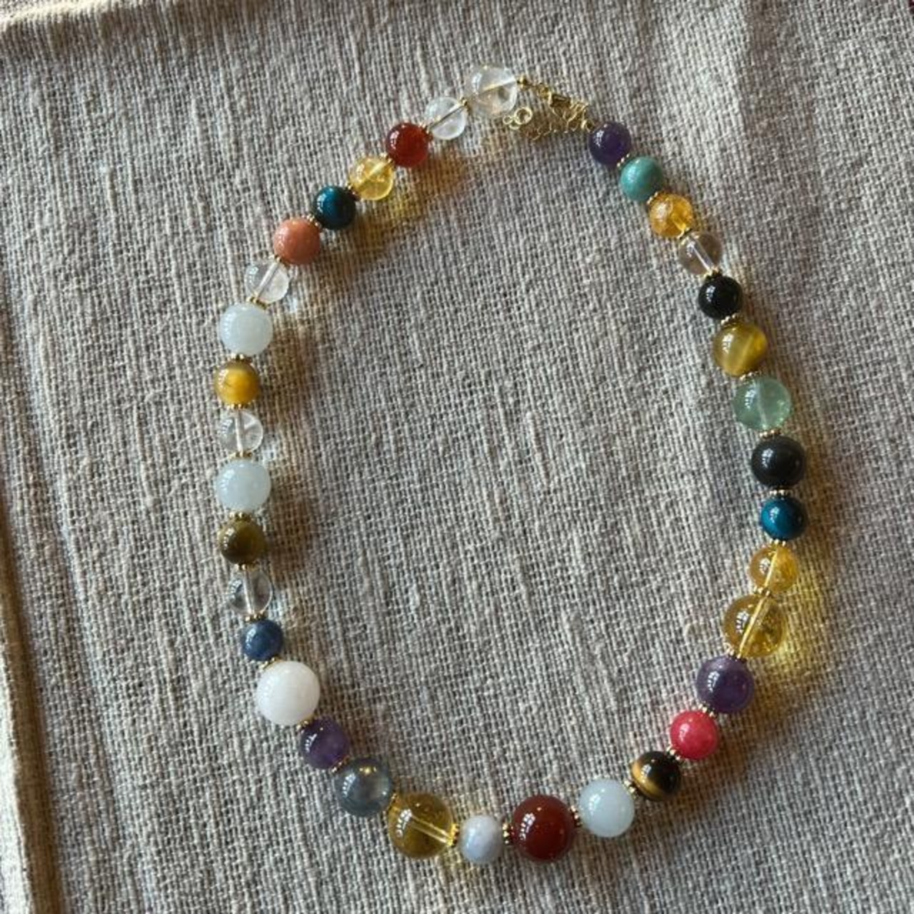 TOPANGA Jewelry　Candy necklace　キャンディー　ネックレス　カラフル　ギフト　プレゼント