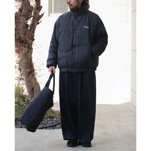 Wide volume denim pants 0253