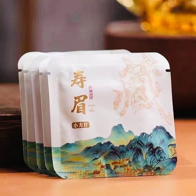 白茶】白茶詰合せ 10個/袋 | 五福茶荘