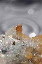 ゴールデンヒーラー × レムリアンクォーツ「朝日の結晶」Golden Healer × Lemurian Quartz ◇ 天然石・鉱物・パワーストーン・原石 | st00325