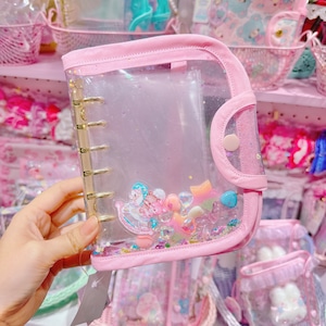 【M6】53-3シール帳(A7)6穴リング