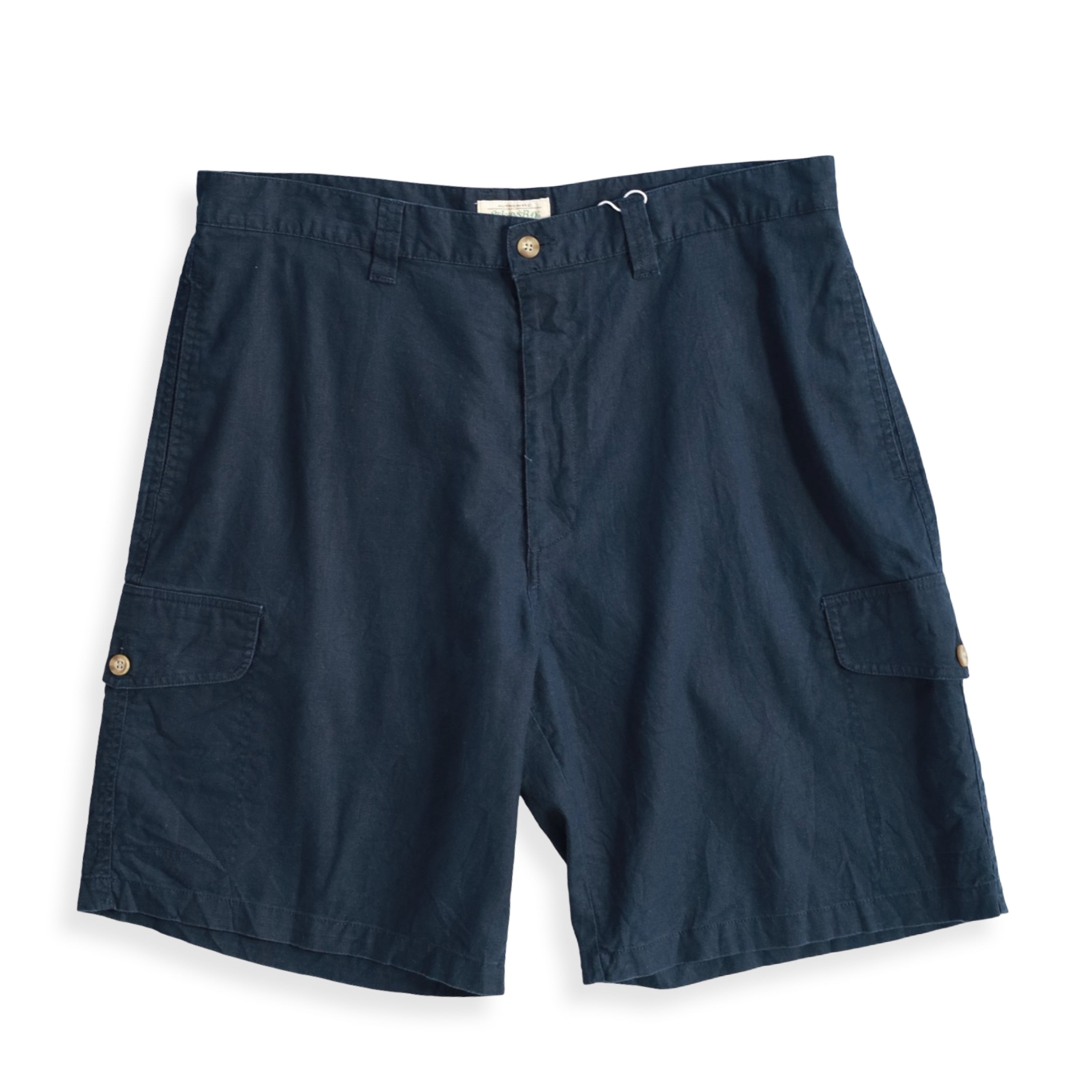 St.JOHN’S BAY Cotton×Linen Cargo Shorts