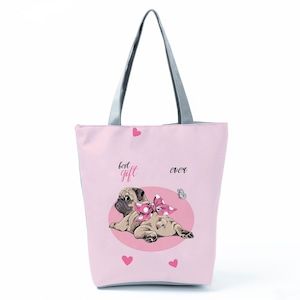 Casual Tote  -ribbon-　　tote-60