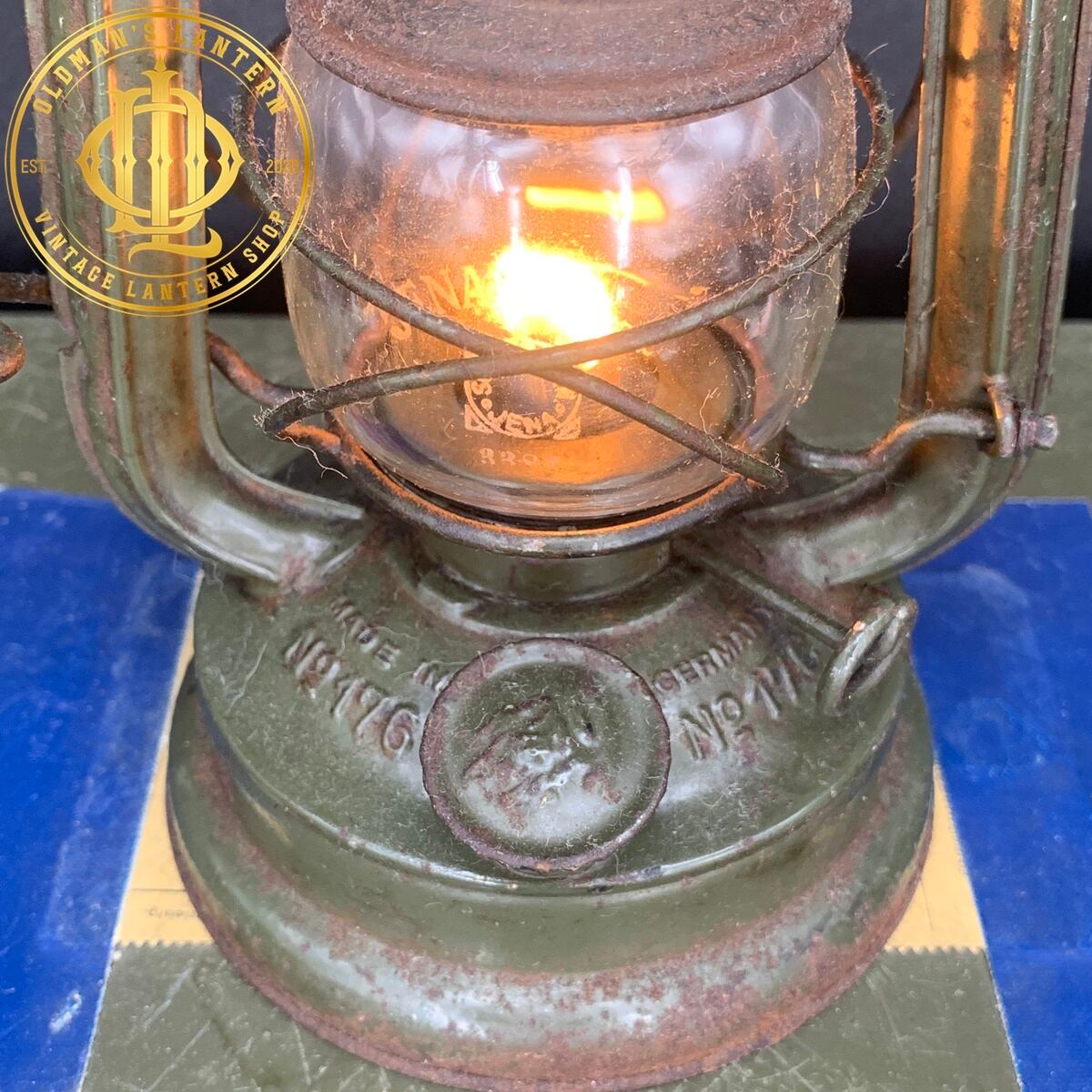 Feuerhand 176e Pilz 純正クリア glass | Oldman's lantern
