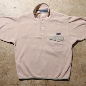 美品 M 00年 オートミール シンチラ スナップt Patagonia パタゴニア フリース synchilla