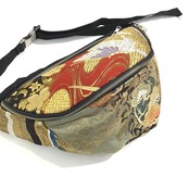 【waist14】ウエストバッグ Waist bag Kimono