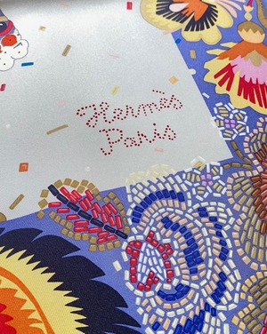 HERMES エルメス スカーフ カレ90 《COSTUME DE FETE》003915S