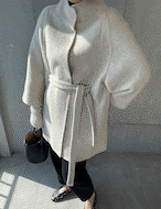 【新作5%OFF・3日間】Arm-Warmer Classic Wool Coat_3colors