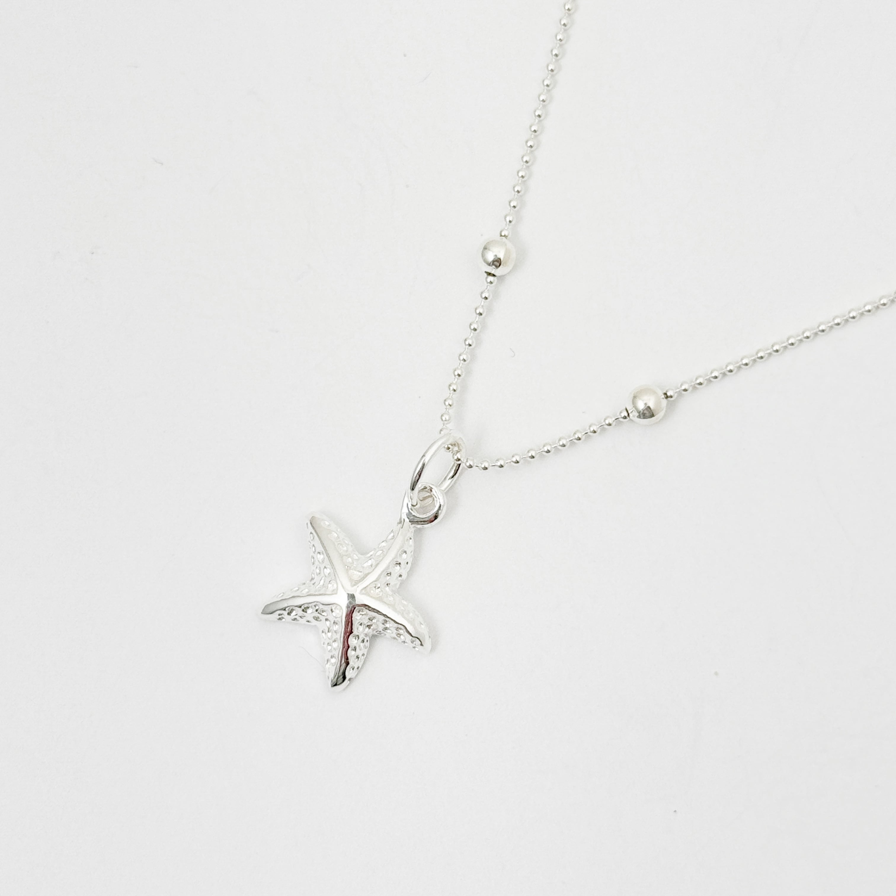 つぶつぶ スターフィッシュス with ステーションネックレス