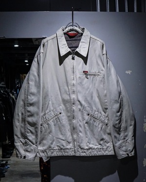 【add (C) vintage】"Lee Cooper" Vintage Loose Detroit Type Duck Jacket