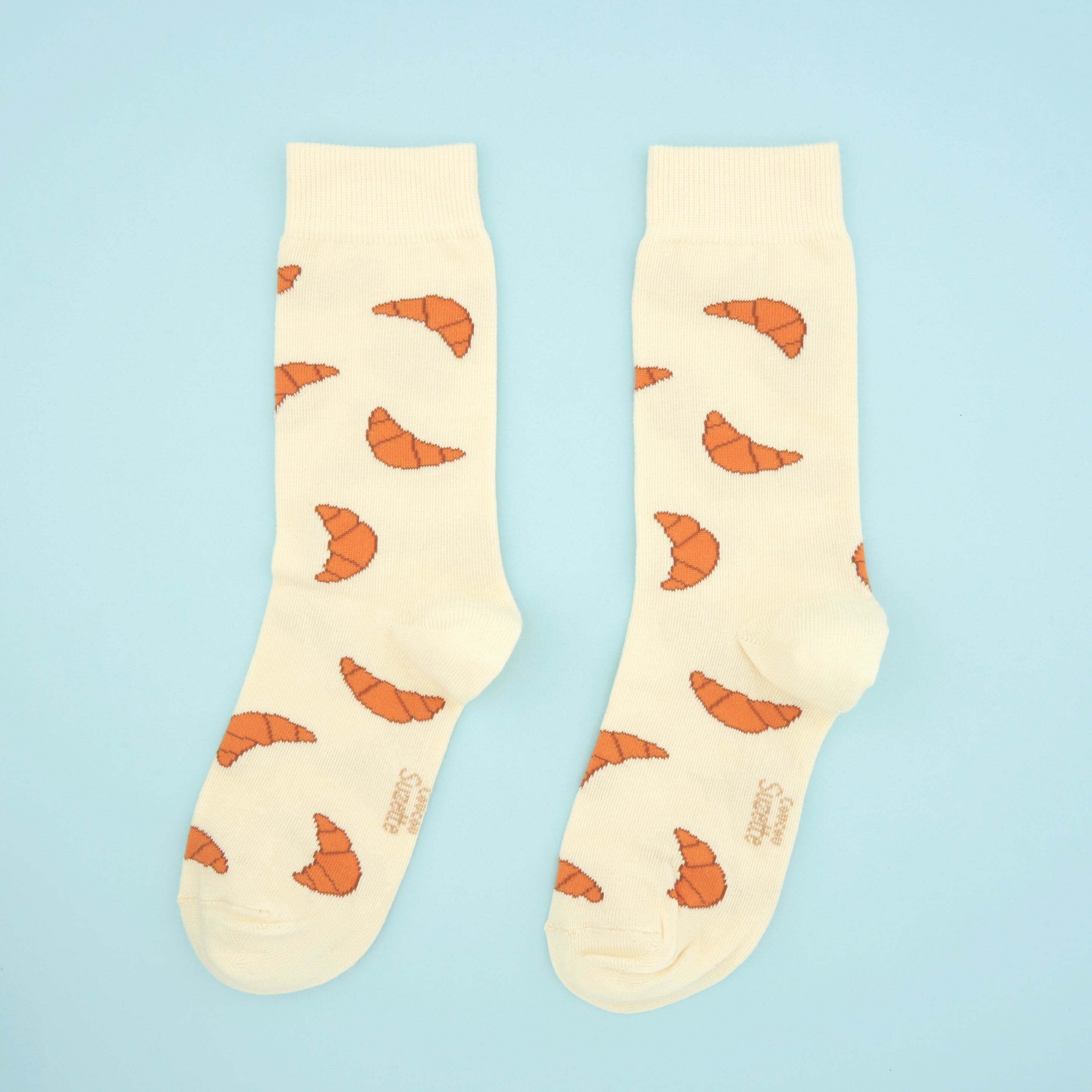 Coucou Suzette/Croissant Socks