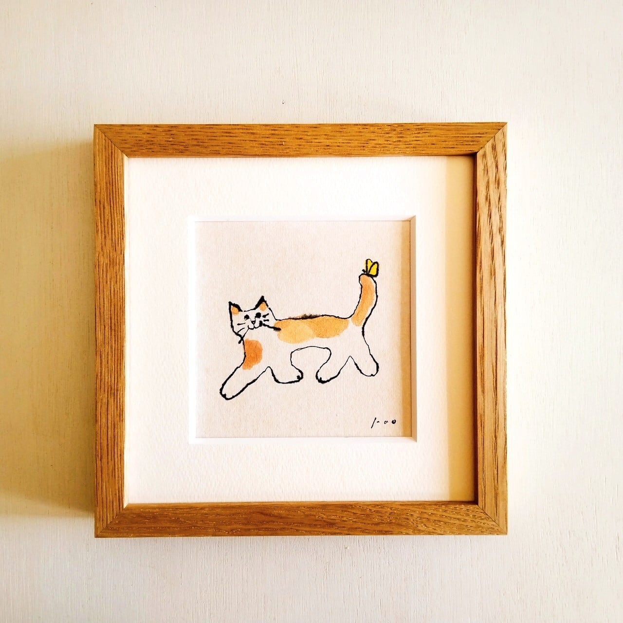 絵と額縁 naokamimura | 額縁かどかど