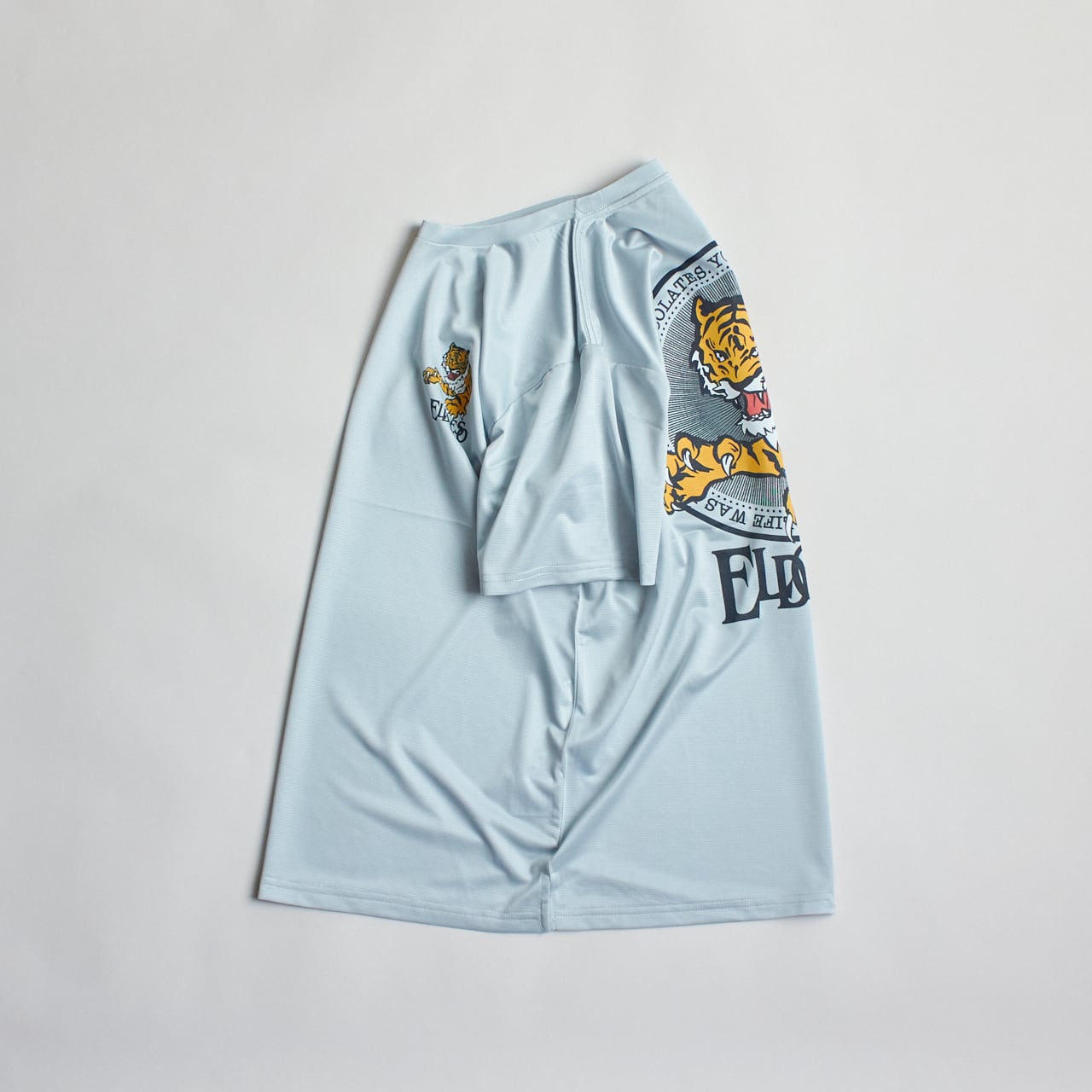 ELDORESO（エルドレッソ）Jump Out Tee -SkyBlue メンズレディース半袖