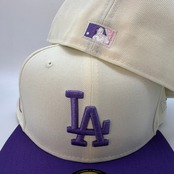 NEW ERA 59FIFTY/5950　LA ドジャース 1980　　海外入荷