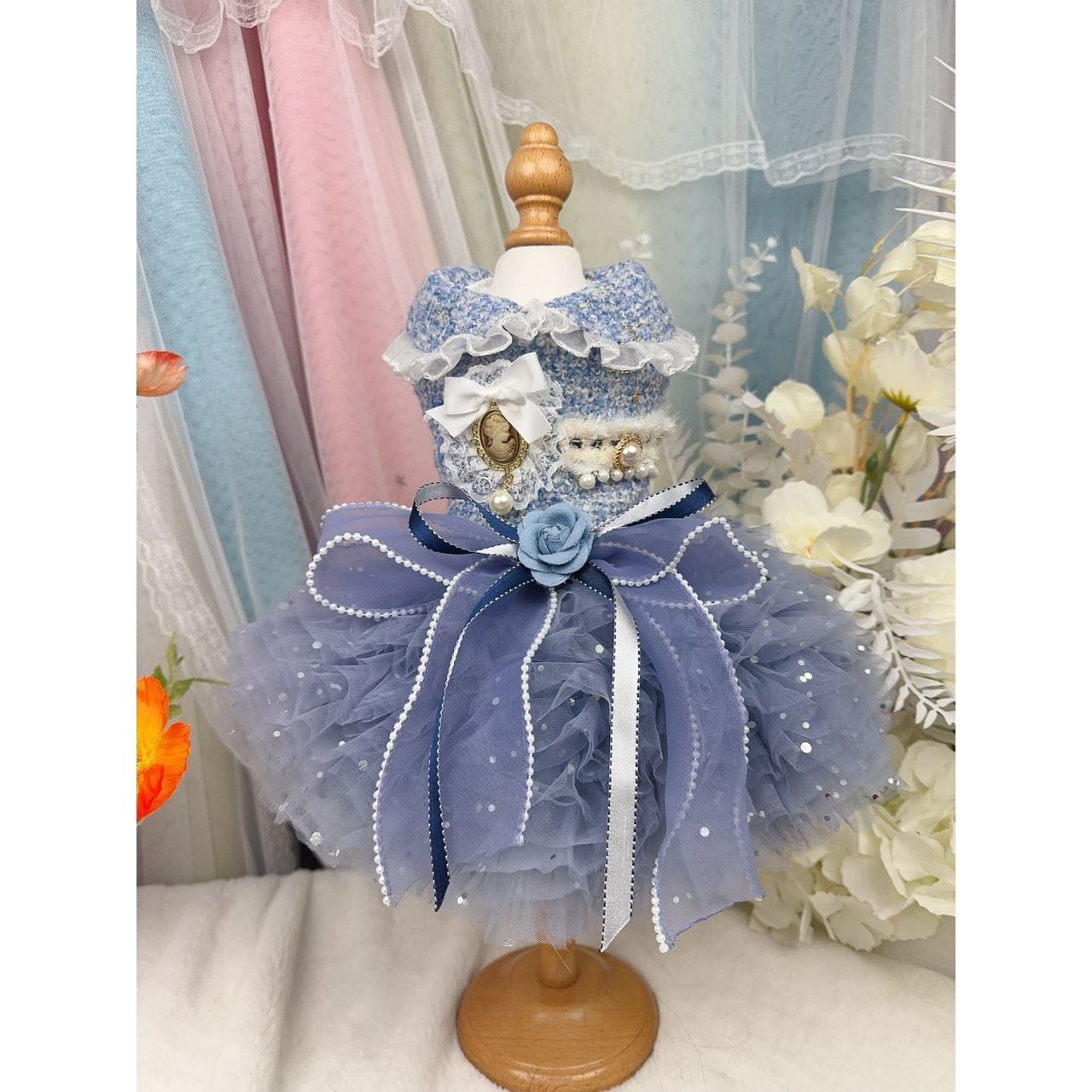 マドモアゼル・ツイードドレス 00683