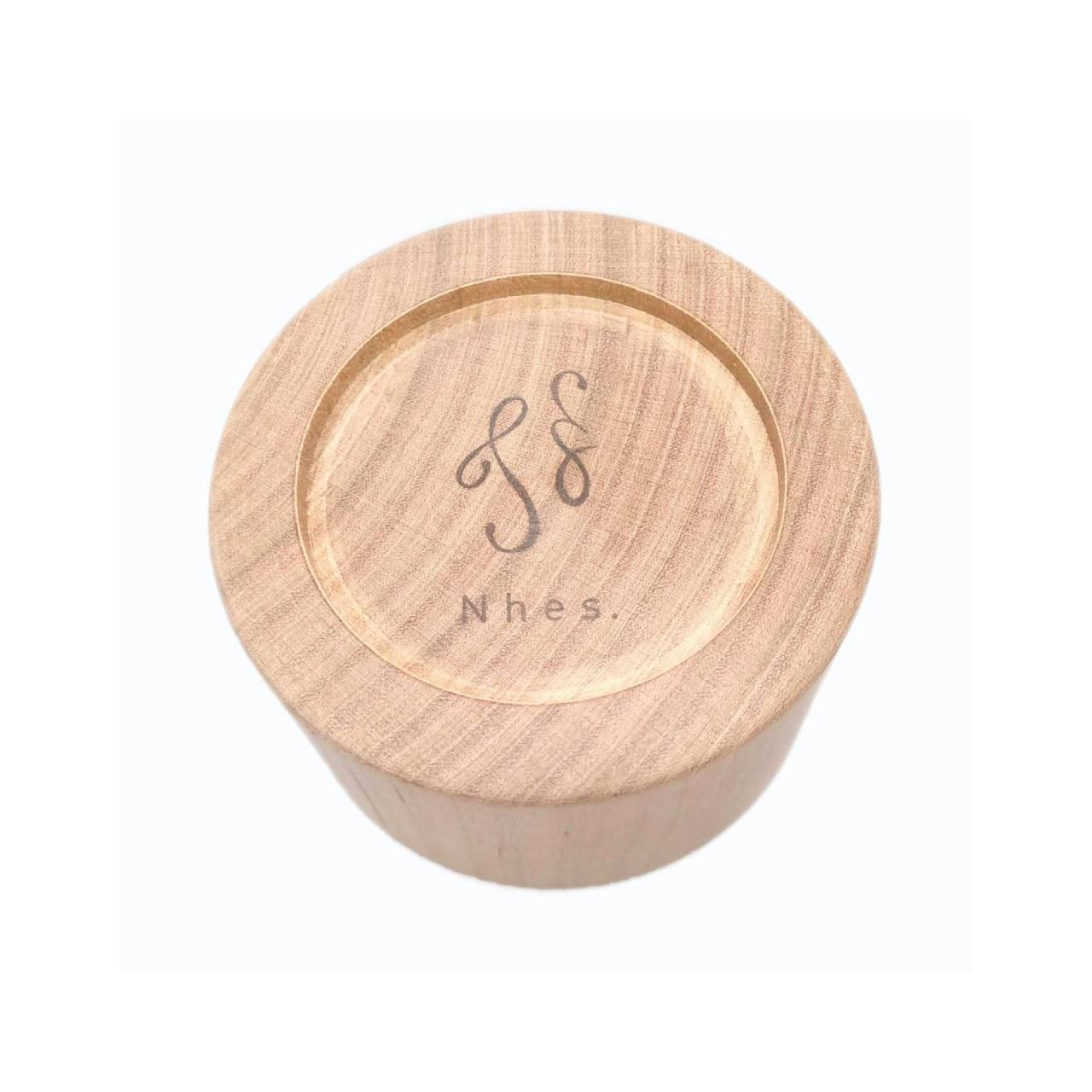 SAKURA wood（aromamortar専用台）麻袋付き | nhes8739