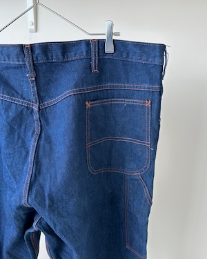 -BIG MAC- Vintage 70s W44L30 Denim Painter Pants made in USA