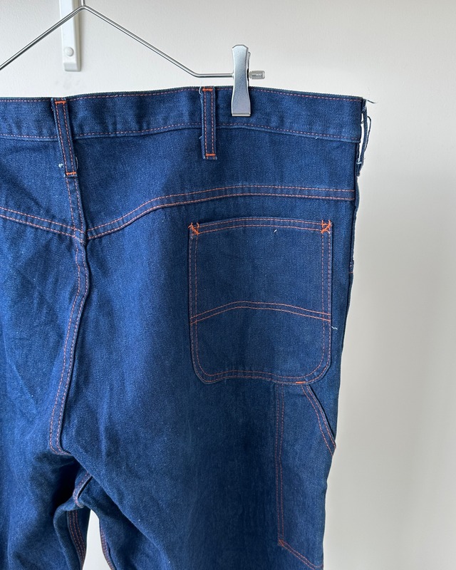 -BIG MAC- Vintage 70s W44L30 Denim Painter Pants made in USA
