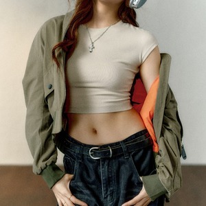 MA-1 Cotton Women’s Jacket / MA-1 コットン レディース ジャケット